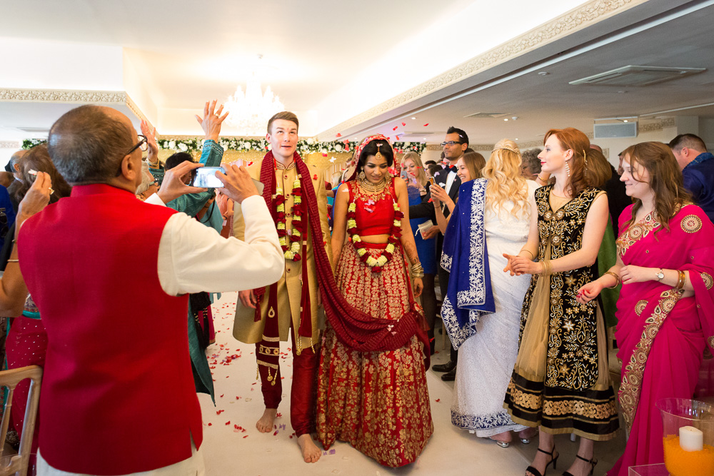 froyle park indian wedding ceremony