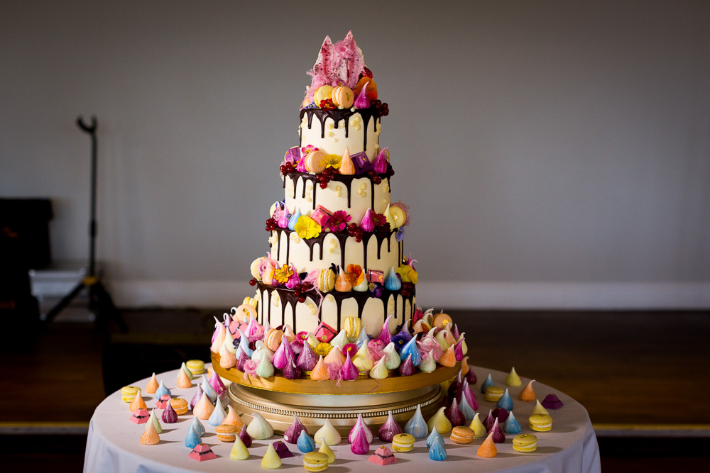amazing wedding cake Froyle Park