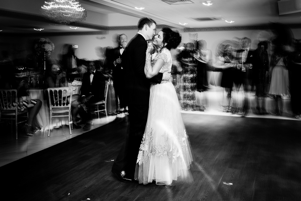 first dance at Froyle Park