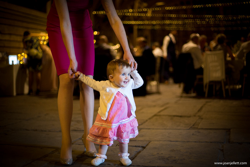 little girl dancing