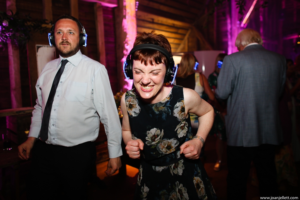 silent disco with guests