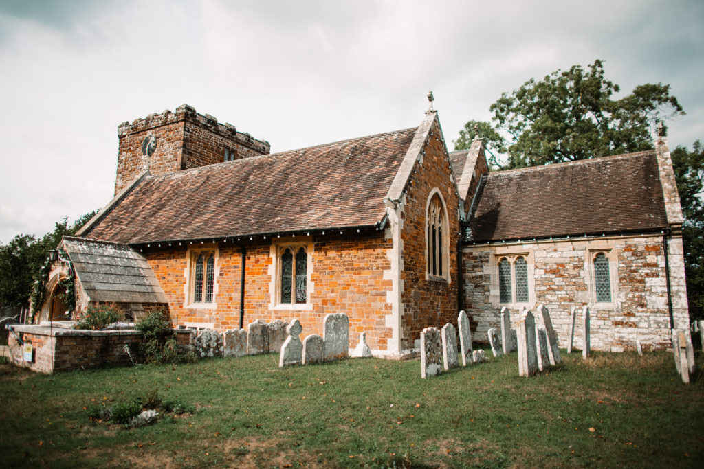 Picture of the church near Sopley Mill