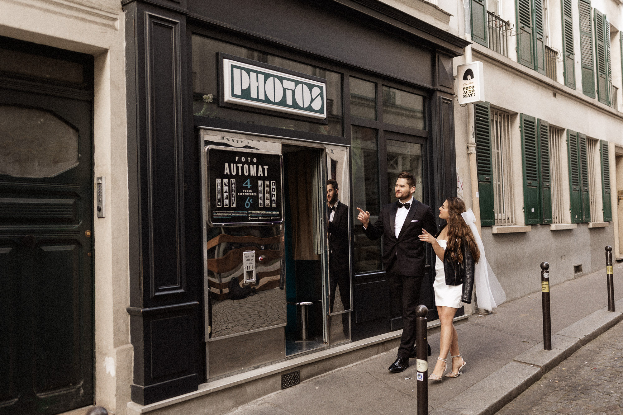 Montmartre Wedding Photography